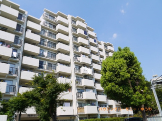 【外観】 | 白くそびえたつシャープな外観