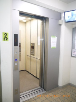 【その他共用部分】 | エレベーターもバリアフリーです
