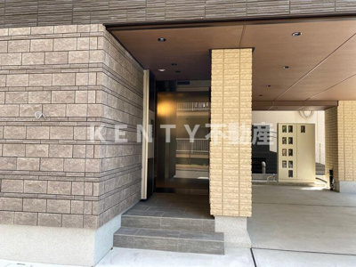 【エントランス】 | ホリビル | 清潔なエントランスです