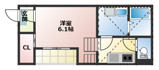 【間取り】 | ネスト大曽根 | 略図の為、現状優先