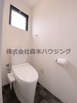 【トイレ】 | 　アリーナ長田 | トイレです