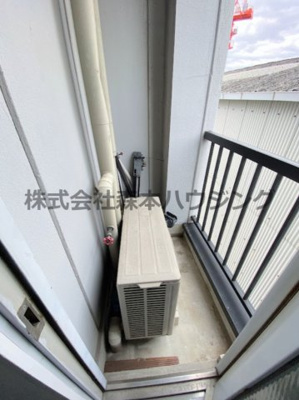 【バルコニー】 | 　アリーナ長田 | バルコニーがあります