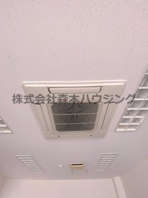 【設備】 | 　アリーナ長田 | ビルトインエアコン付きです