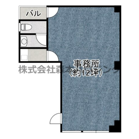【間取り】 | 　アリーナ長田