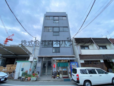 【外観】 | 　アリーナ長田 | 外観もきれいです