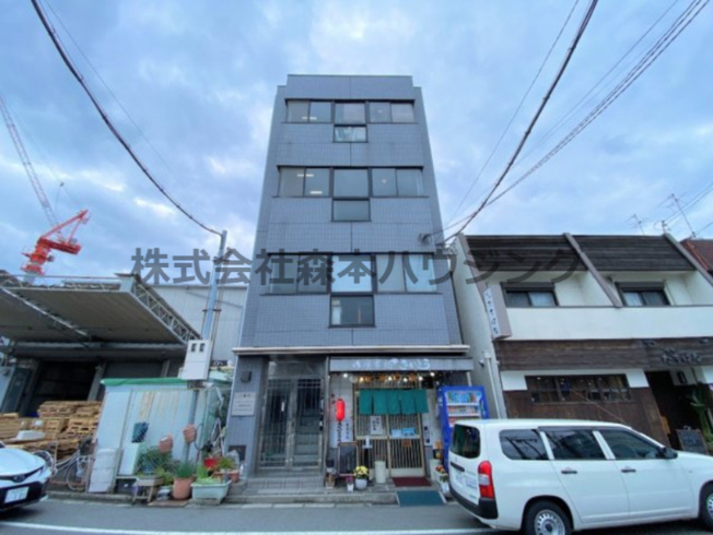 【外観】 | 　アリーナ長田 | 外観もきれいです