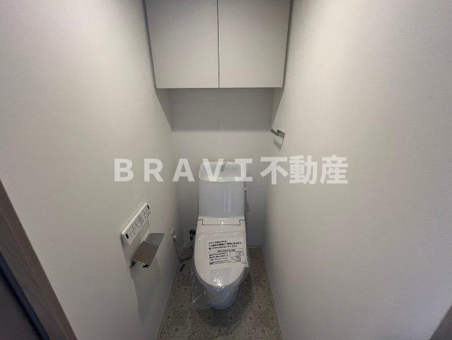 レジュールアッシュ谷町四丁目グランクラスのトイレ|トイレです