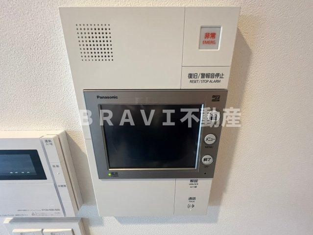 レジュールアッシュ谷町四丁目グランクラスのセキュリティ