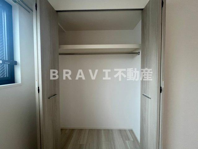 レジュールアッシュ谷町四丁目グランクラスの収納|収納があります