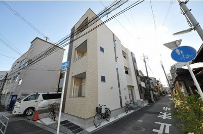 【外観】 | ハーモニーテラス塚本Ⅱ | 外観です