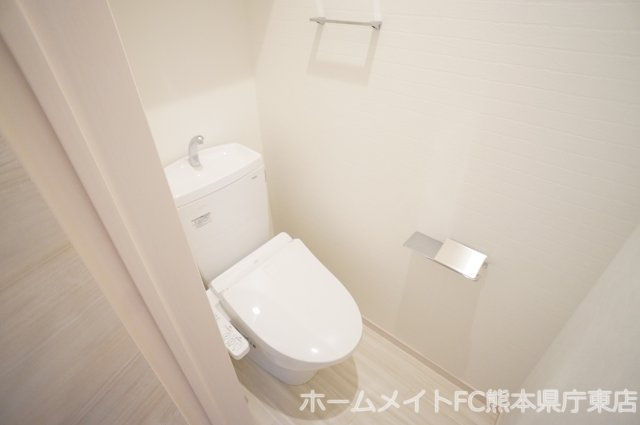 熊本市中央区南熊本１丁目のアパートのトイレ