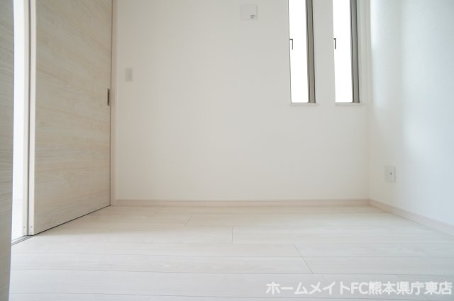 熊本市中央区南熊本１丁目のアパートの内装