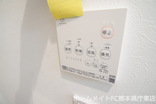 熊本市中央区南熊本１丁目のアパートの設備|同施工会社の類似の画像となります。