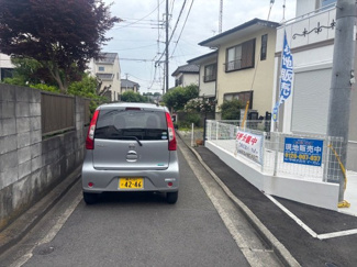 【前面道路含む現地写真】 | 前面道路
