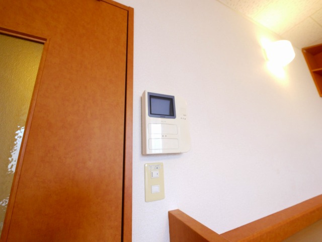 レオパレスＳＯＰＲＡのセキュリティ|モニター付きインターホンです