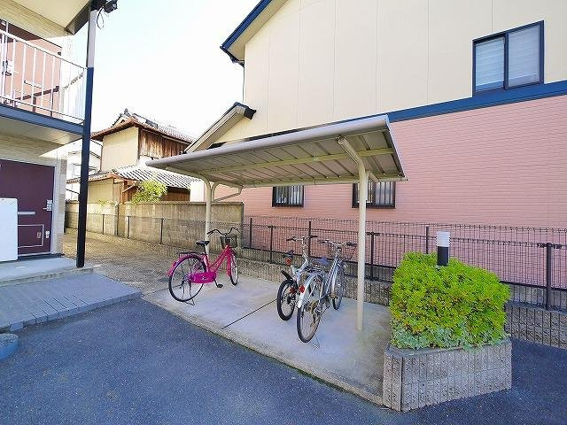 レオパレスＳＯＰＲＡのその他共用部分|自転車置き場