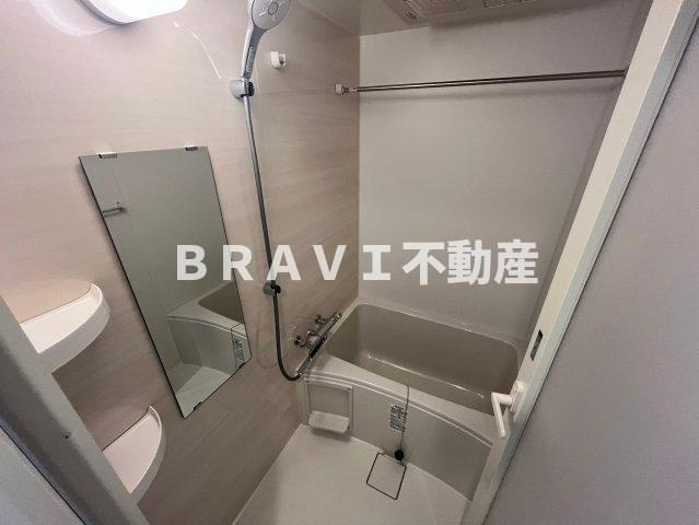 レジュールアッシュ谷町四丁目グランクラスの浴室