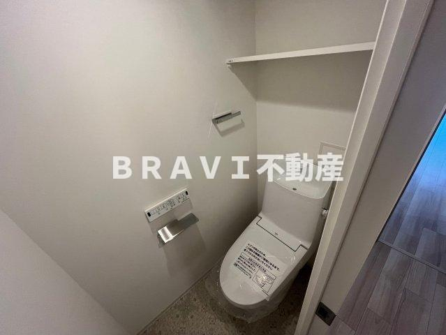 レジュールアッシュ谷町四丁目グランクラスのトイレ