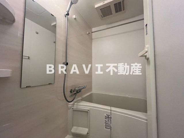 レジュールアッシュ谷町四丁目グランクラスの浴室