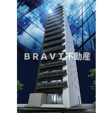 レジュールアッシュ谷町四丁目グランクラスの外観