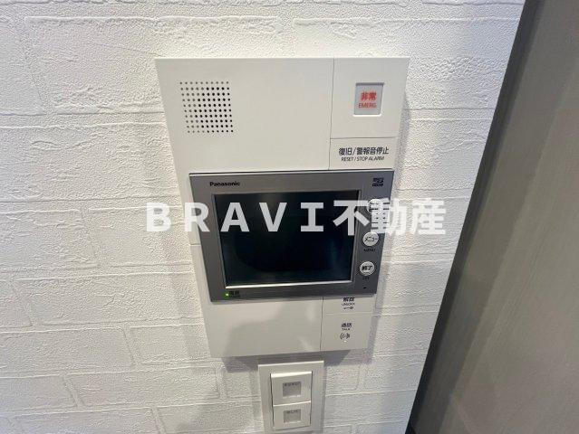 レジュールアッシュ谷町四丁目グランクラスのセキュリティ