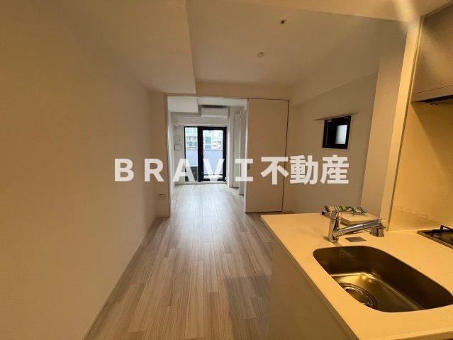 レジュールアッシュ谷町四丁目グランクラスの居間・リビング