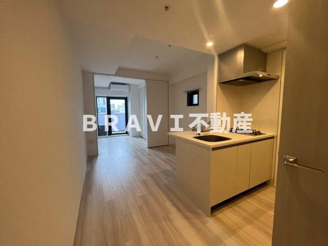 レジュールアッシュ谷町四丁目グランクラスの居間・リビング