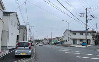 【前面道路含む現地写真】 | 前面道路