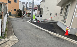 【前面道路含む現地写真】 | 前面道路