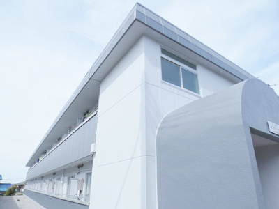 【外観】 | フラワーハイム