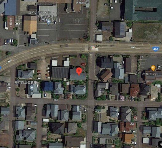 阿賀野市北本町22-29の地図