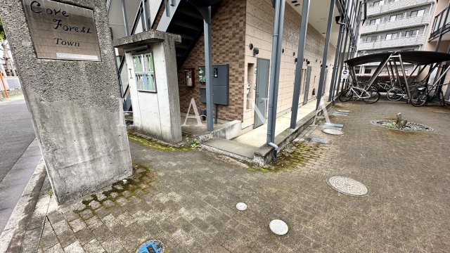 コア・フォーレストタウンⅠのエントランス