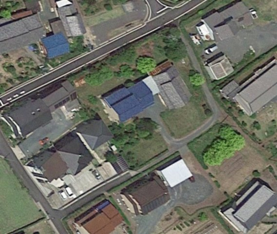 新城市野田字観音73-1の地図