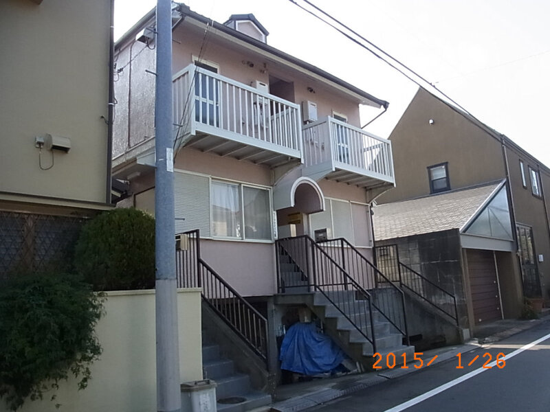 パークサイド八雲の外観