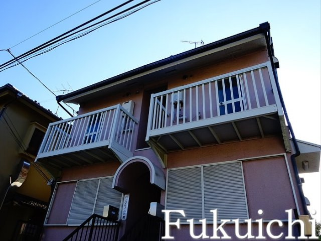 パークサイド八雲の外観