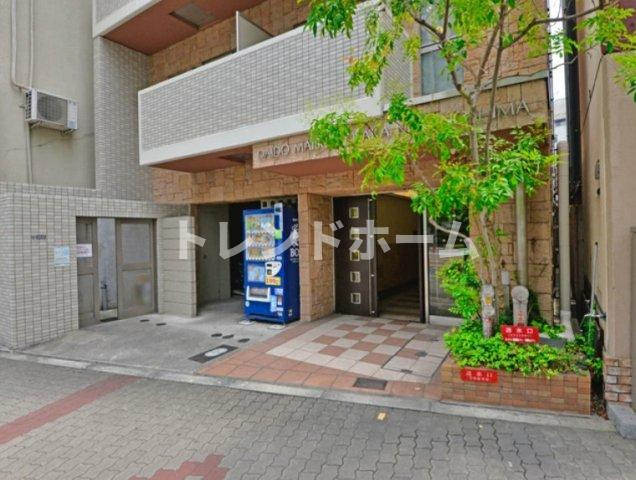 ダイドーメゾン大阪・中之島のエントランス|選べる家電プランあり！！