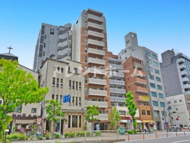 ダイドーメゾン大阪・中之島の外観|選べる家電プランあり！！