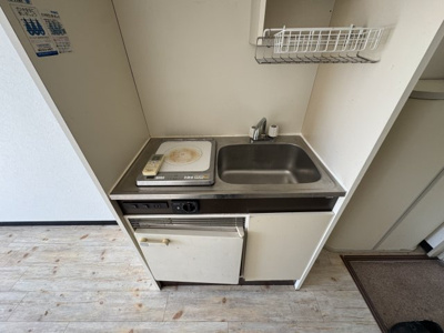 【キッチン】 | サニーマンション | きれいなキッチンです