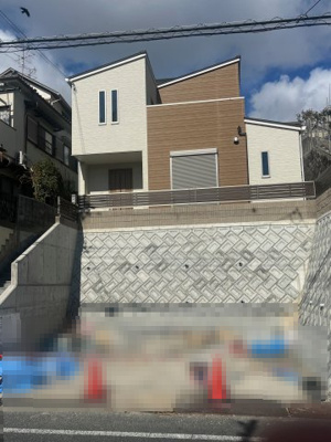 【外観】 | 茨木市北春日丘4丁目【新築戸建て】