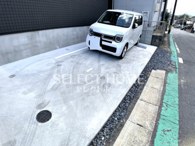 【駐車場】 | Jack ashinoyaⅠ | 駐車場に車を止められます