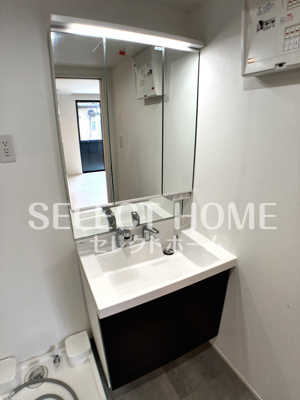 【独立洗面台】 | Jack ashinoyaⅠ | 朝の支度にも助かる、独立の洗髪洗面化粧台同型タイプ