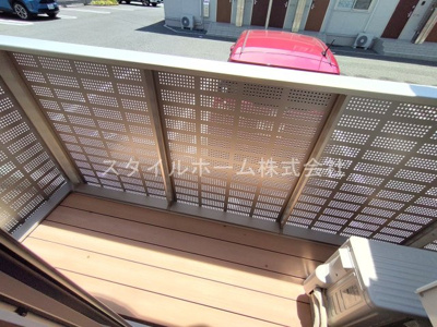 【バルコニー】 | Ｃｈａｒｍａｎｔ　Ａ