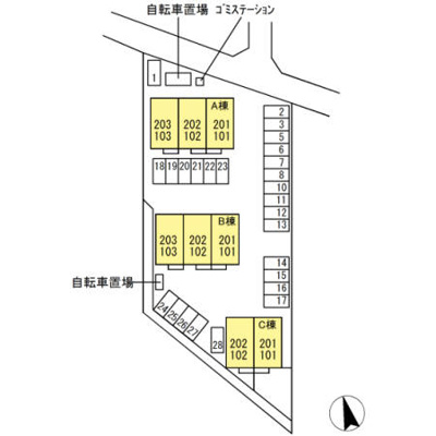 【区画図】 | Ｃｈａｒｍａｎｔ　Ａ