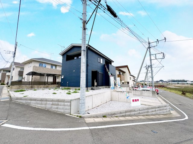伊勢崎市赤堀今井町1丁目　中古住宅の外観