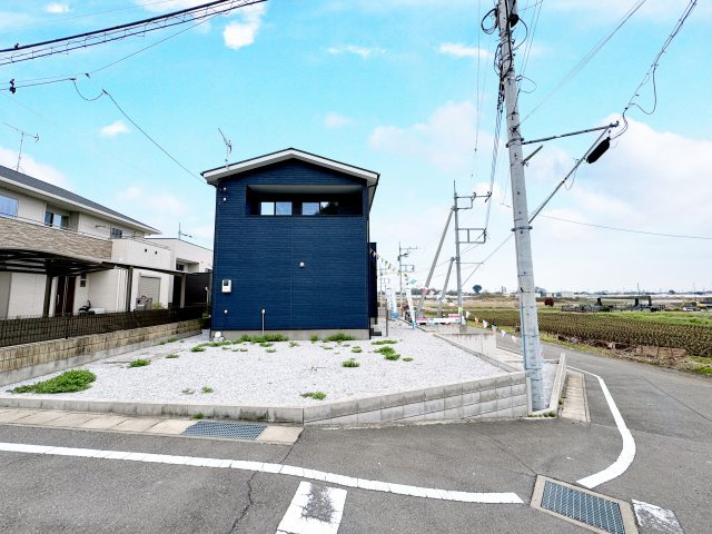 伊勢崎市赤堀今井町1丁目　中古住宅の外観