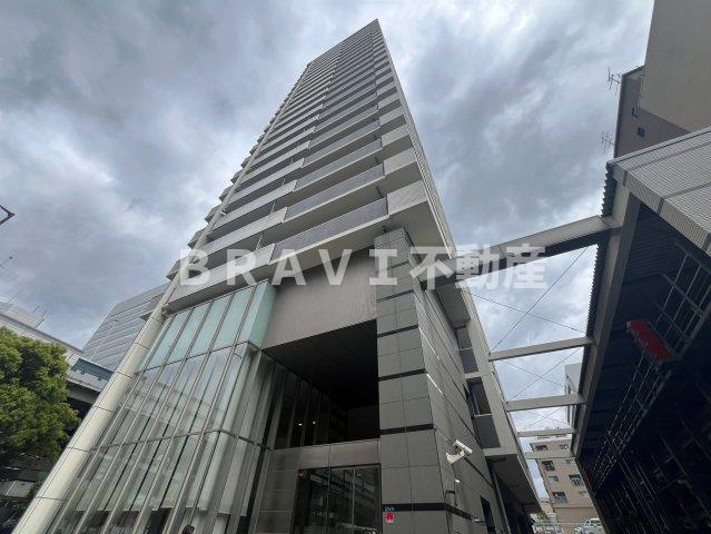 ロイヤルタワー大阪谷町　BRAVI不動産の外観|きれいな外観です