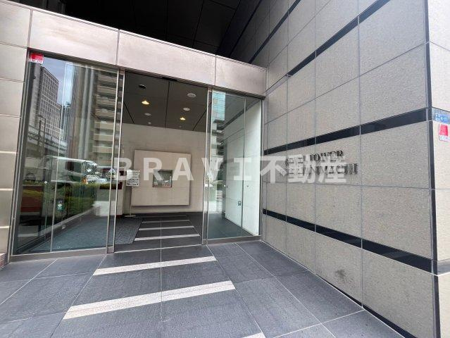 ロイヤルタワー大阪谷町　BRAVI不動産のエントランス|エントランスです