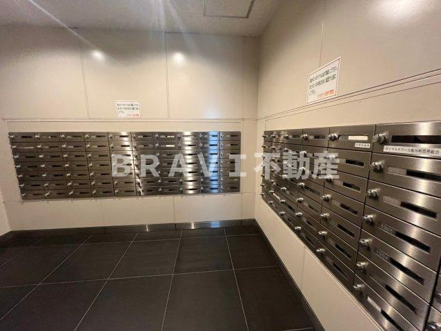 ロイヤルタワー大阪谷町　BRAVI不動産のその他共用部分