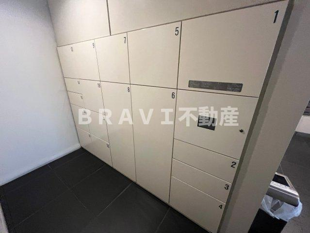 ロイヤルタワー大阪谷町　BRAVI不動産のその他共用部分