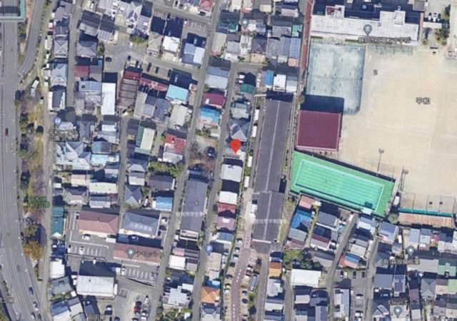 静岡市葵区平和２丁目5-16  の地図